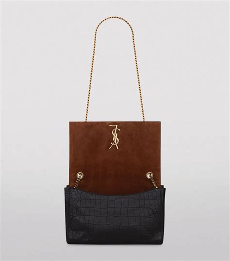 ysl sl kette|Kate Medium reversible shoulder bag in brown .